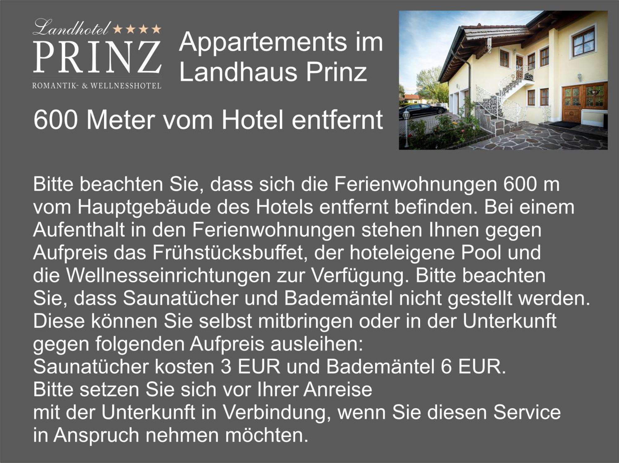 Kleines Apartment mit Bergblick - Nebengebäude